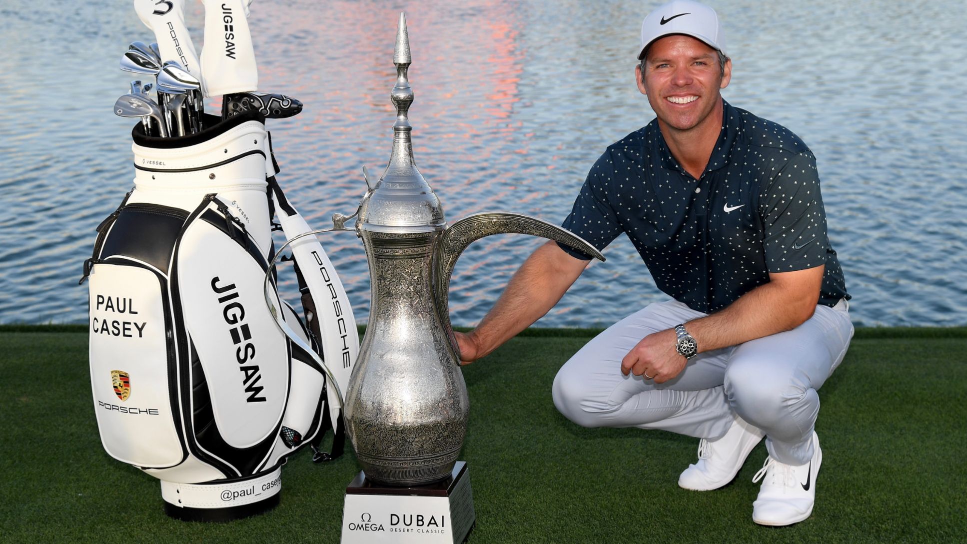 Dubai desert classic deals purse 2021